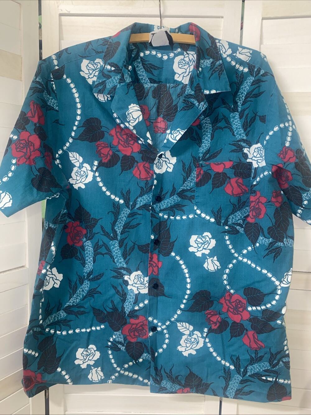 Vintage 80s 90s Hilo Hattie Aloha Shirt Mens XL Hawaiian Beach Camp Button Up